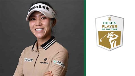 rolex player of the year|lpga Rolex players of the year.